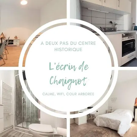L'écrin de Chaignot a deux pas du Centre ville Appartement *